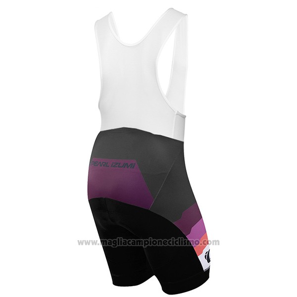 2016 Abbigliamento Ciclismo Donne Pearl Izumi Nero e Viola Manica Corta e Salopette